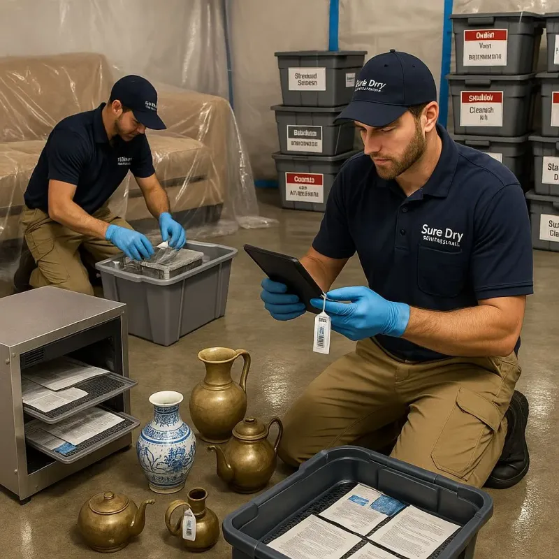Content Protection and Restoration process in Iona, FL