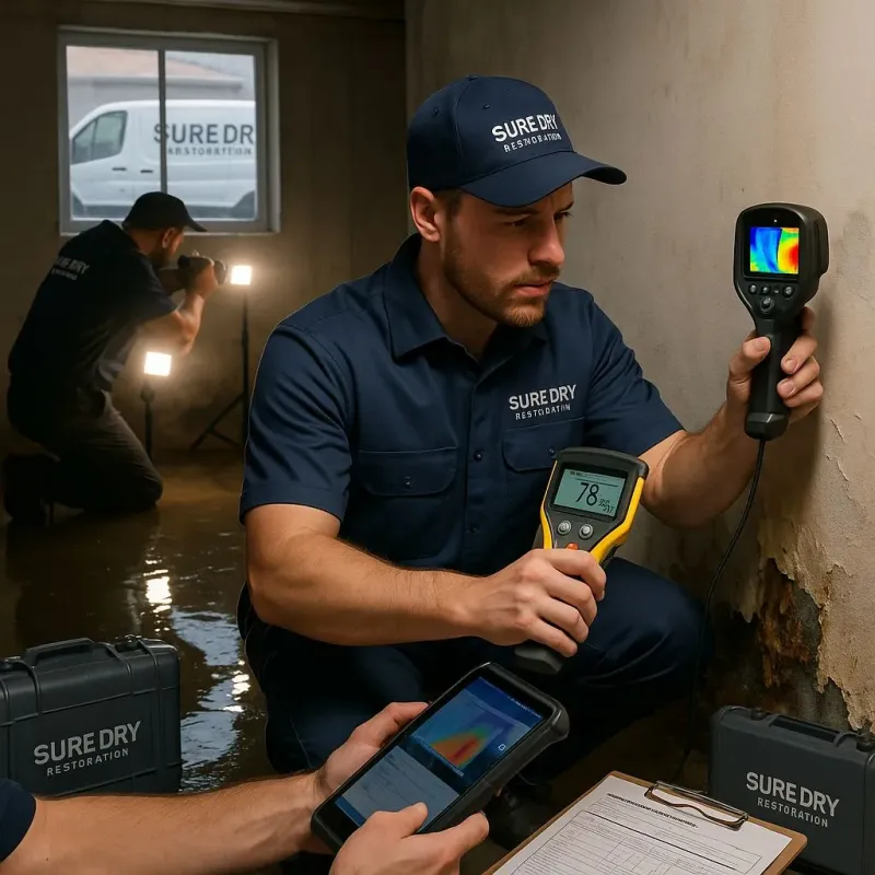 Initial Assessment and Documentation process in Iona, FL